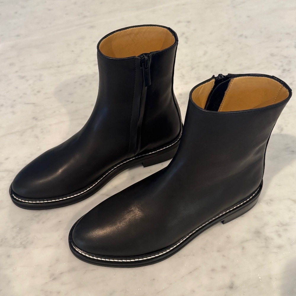 Brand New In Box Jenni Kayne black Blake boot 38 8.5